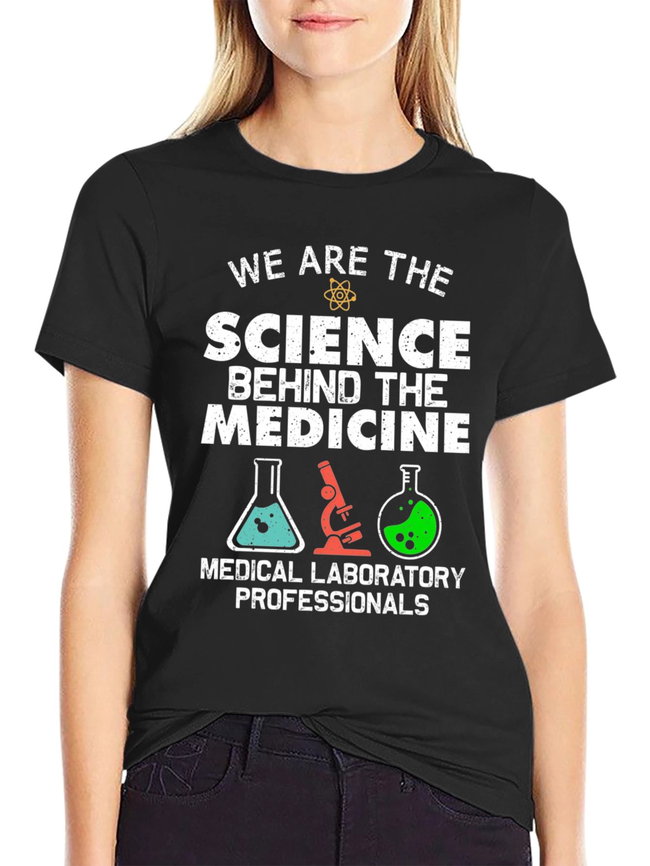 Medical Lab Professionals Science T-Shirt