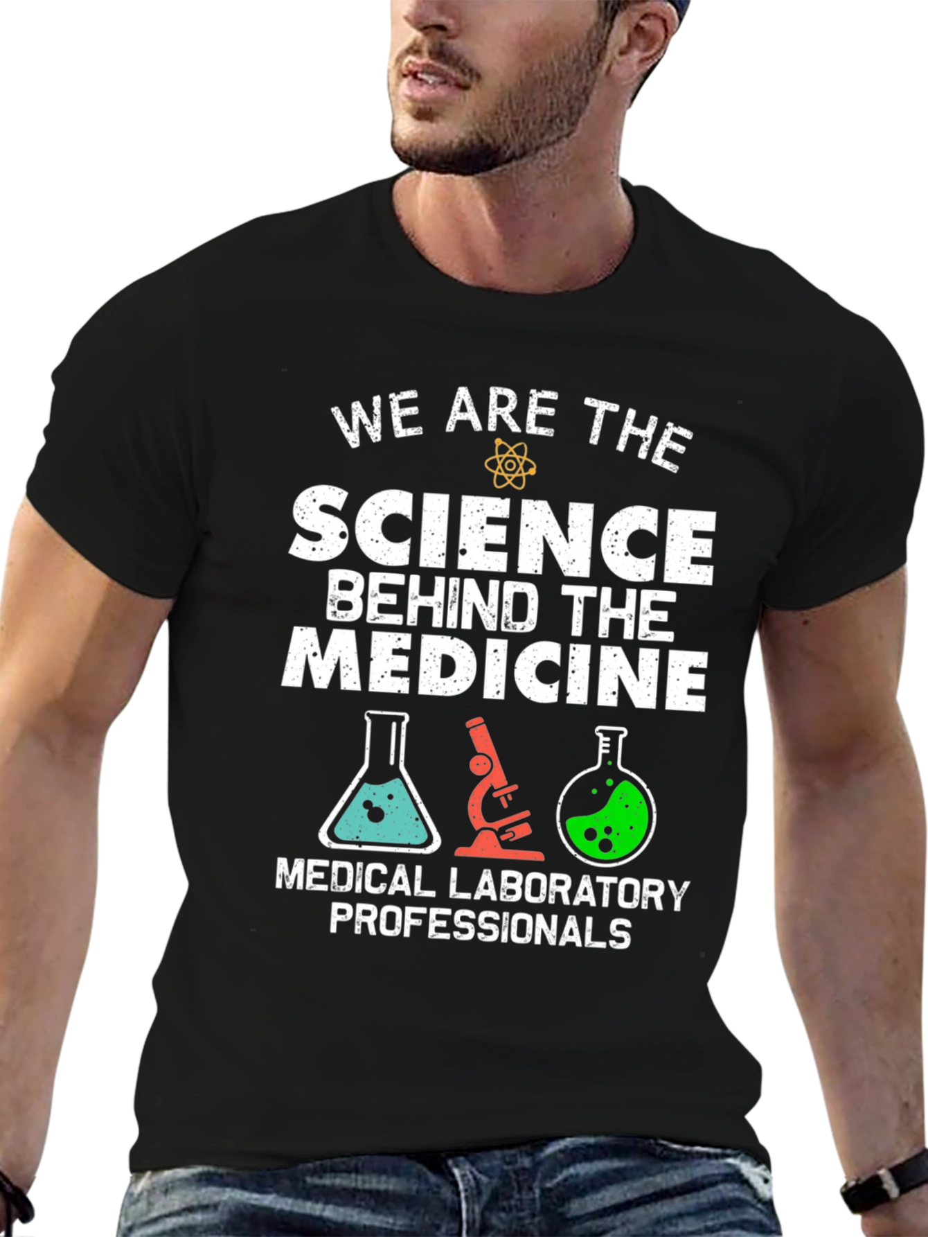 Medical Lab Professionals Science T-Shirt