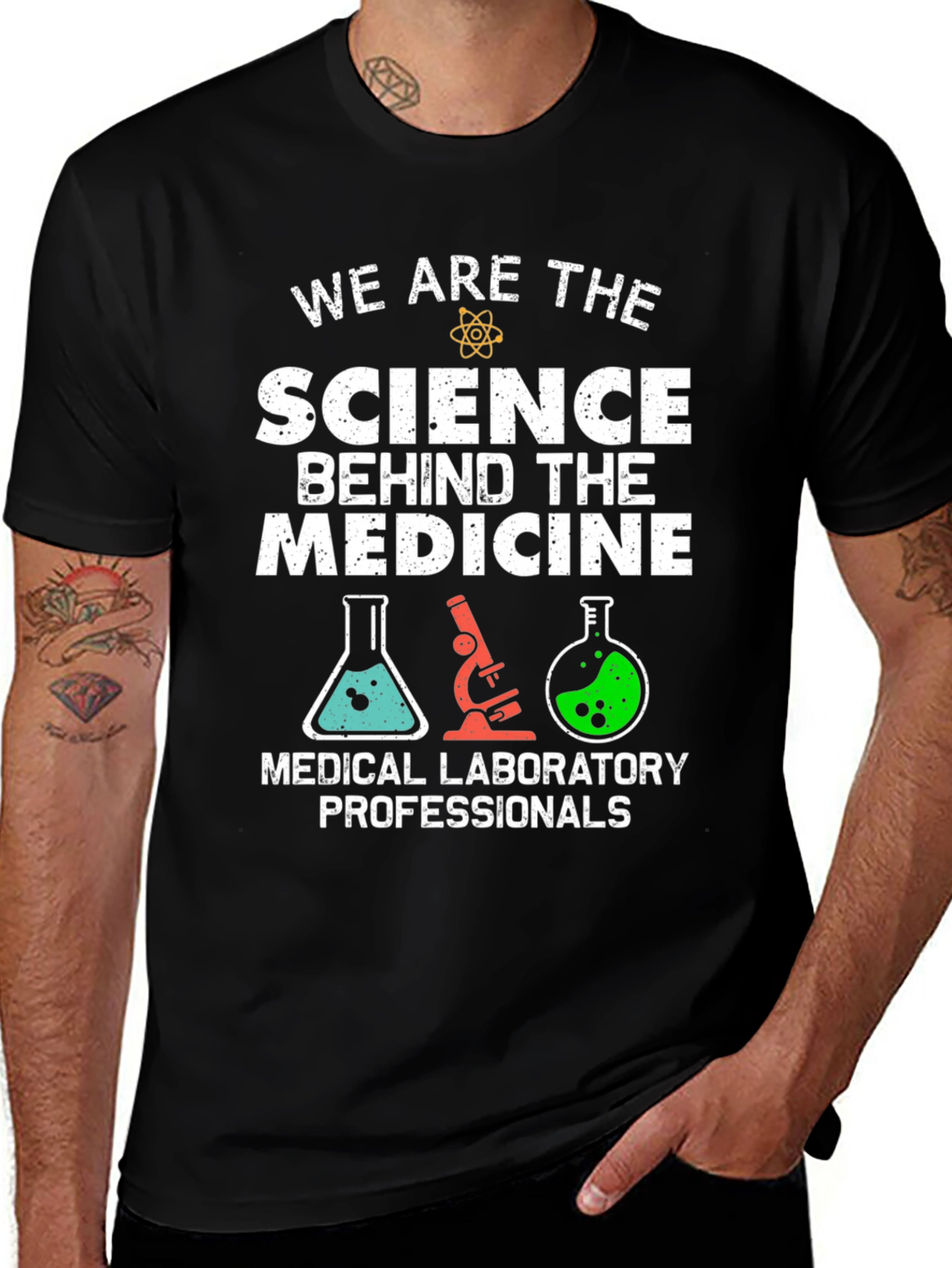 Medical Lab Professionals Science T-Shirt