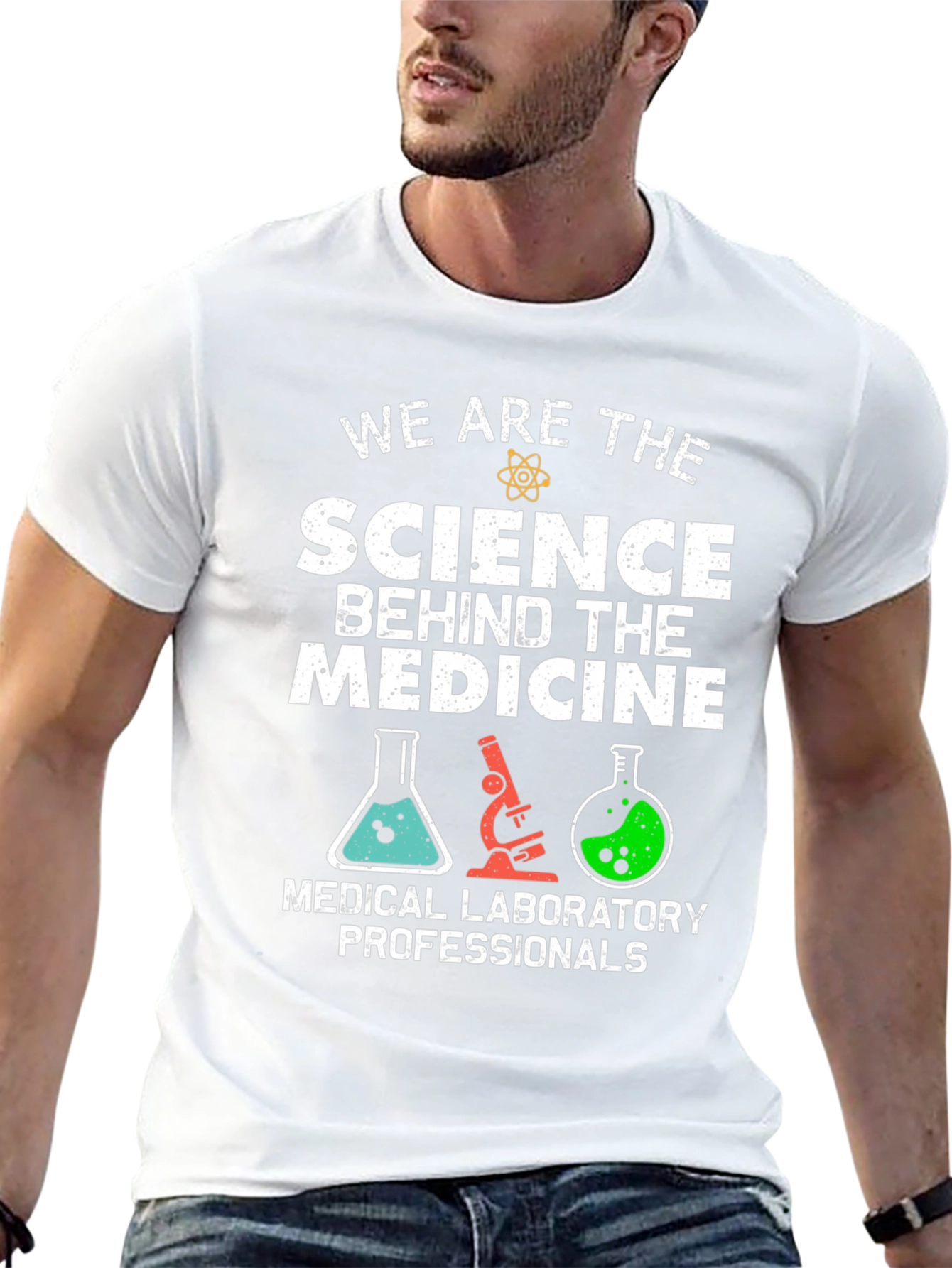Medical Lab Professionals Science T-Shirt