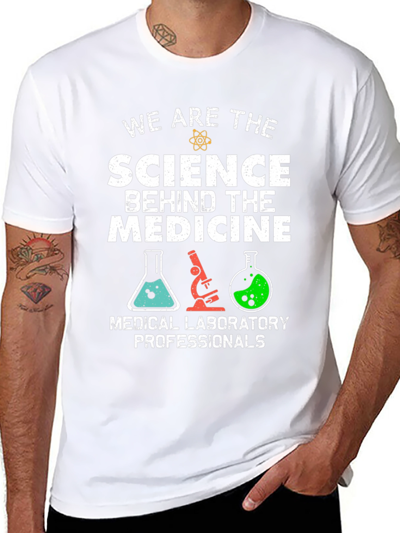 Medical Lab Professionals Science T-Shirt