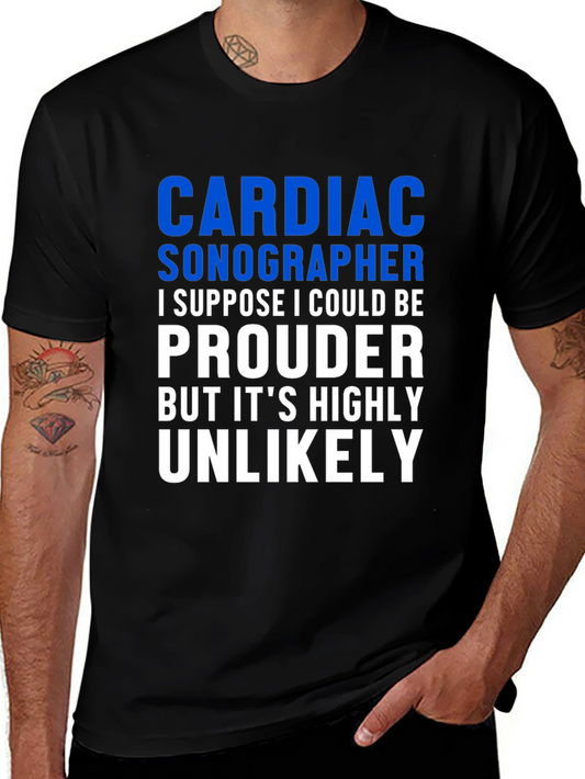 Cardiac Sonographer Proud T-Shirt