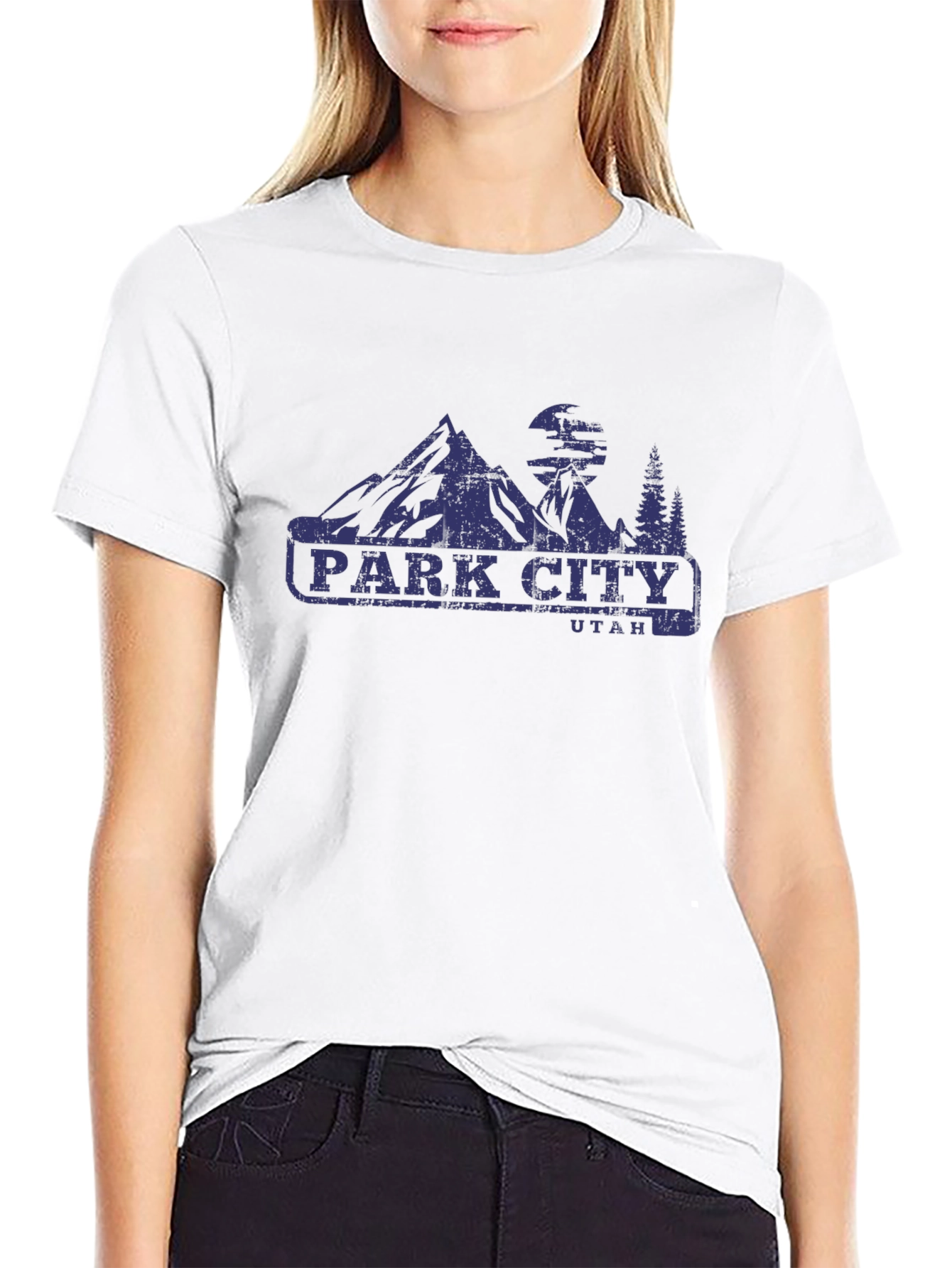 Park City Utah Graphic T-Shirt