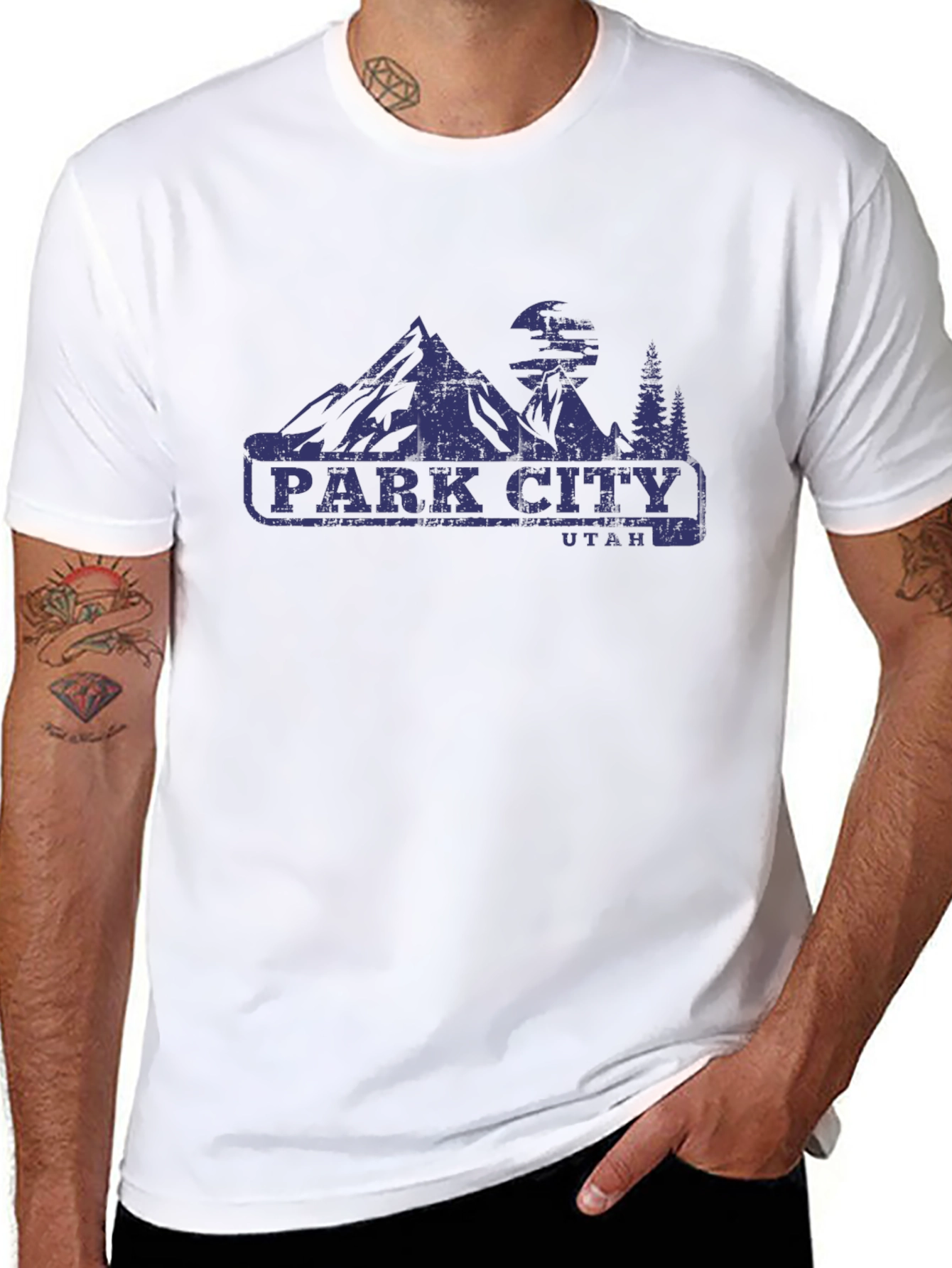 Park City Utah Graphic T-Shirt