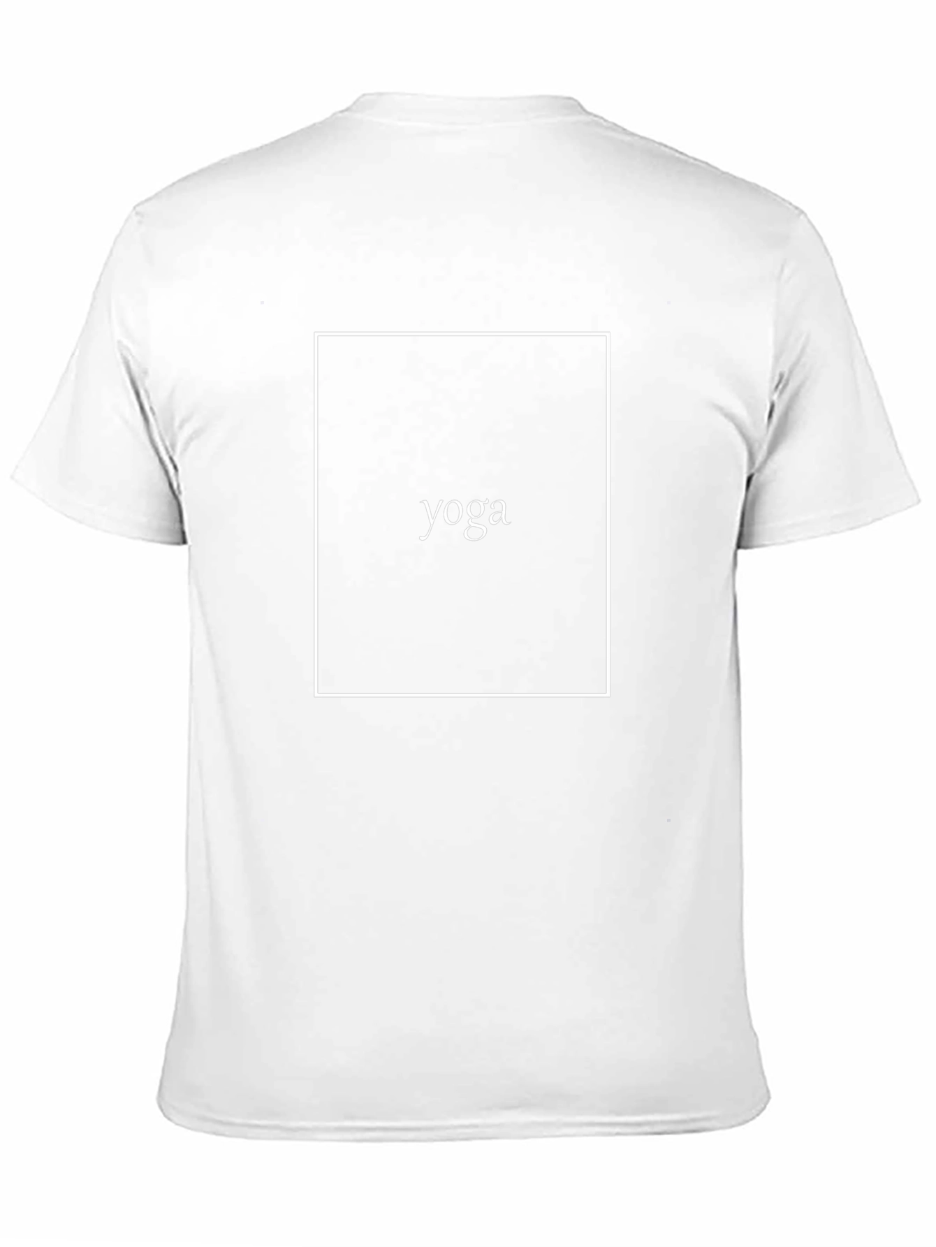 Yoga Black T-Shirt