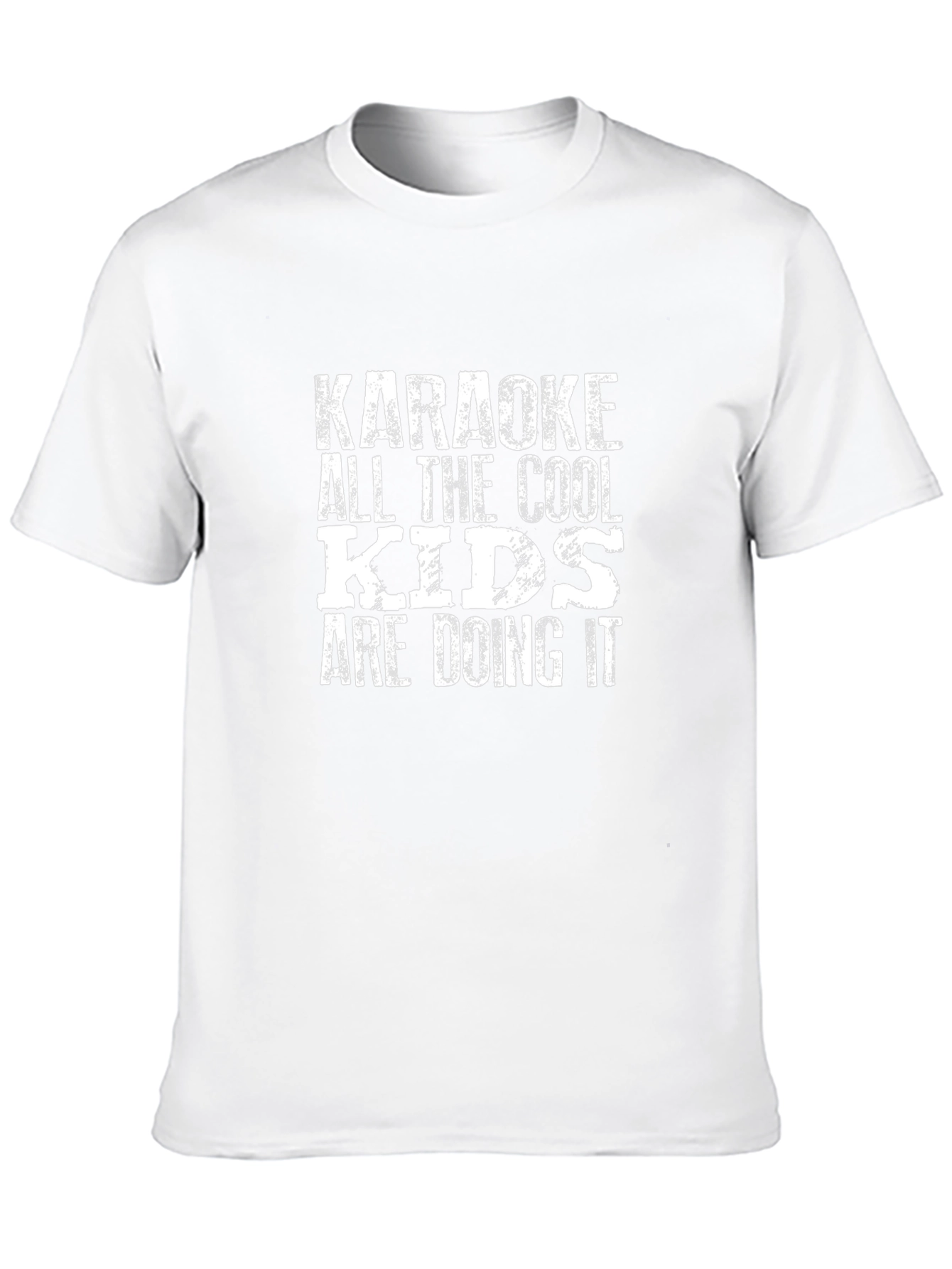Karaoke All The Cool Kids T-Shirt - Black