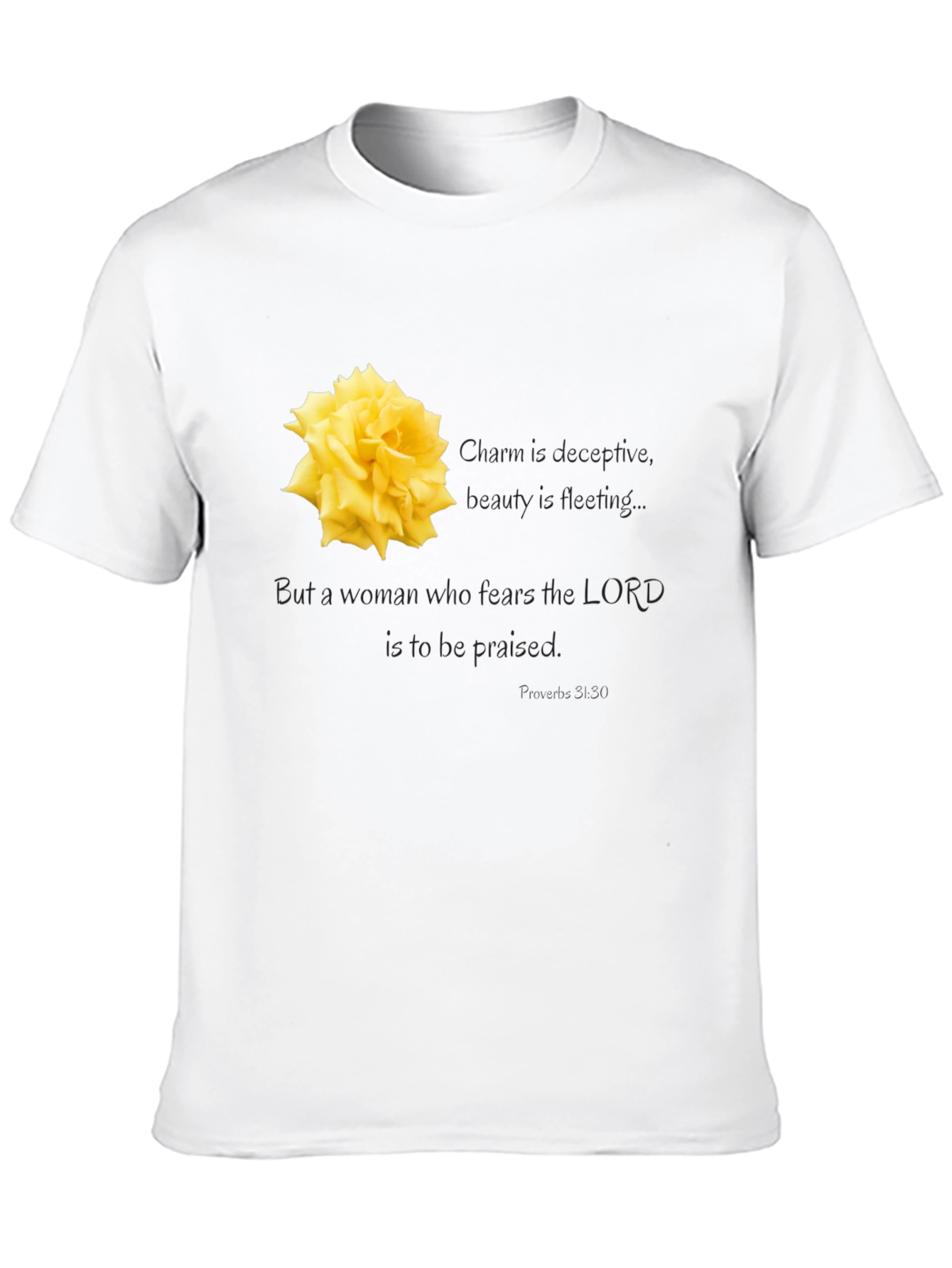 Inspirational Christian Womans T-Shirt
