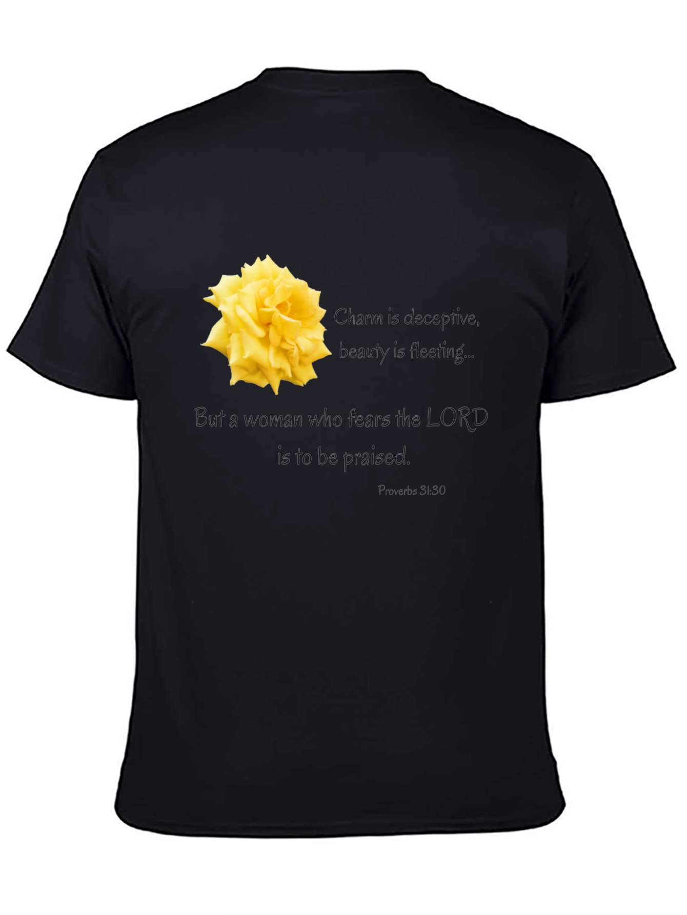 Inspirational Christian Womans T-Shirt