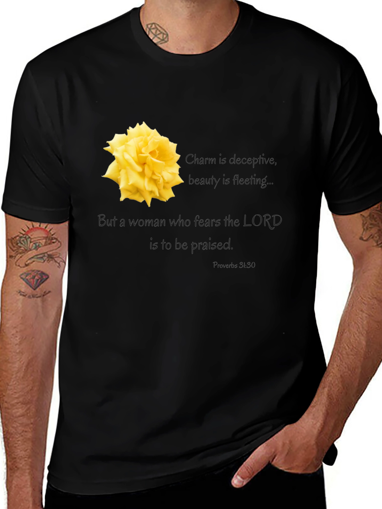 Inspirational Christian Womans T-Shirt