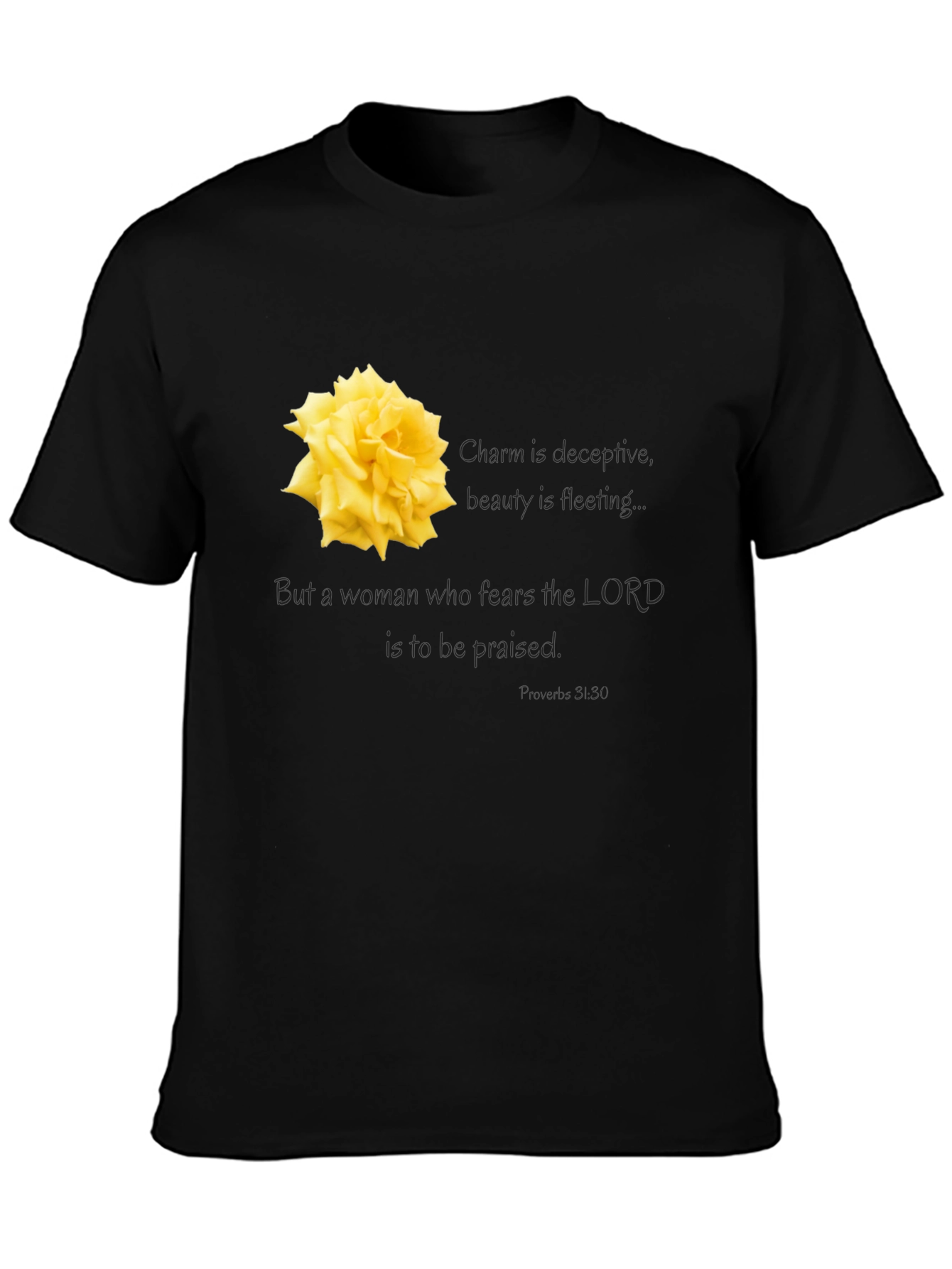 Inspirational Christian Womans T-Shirt