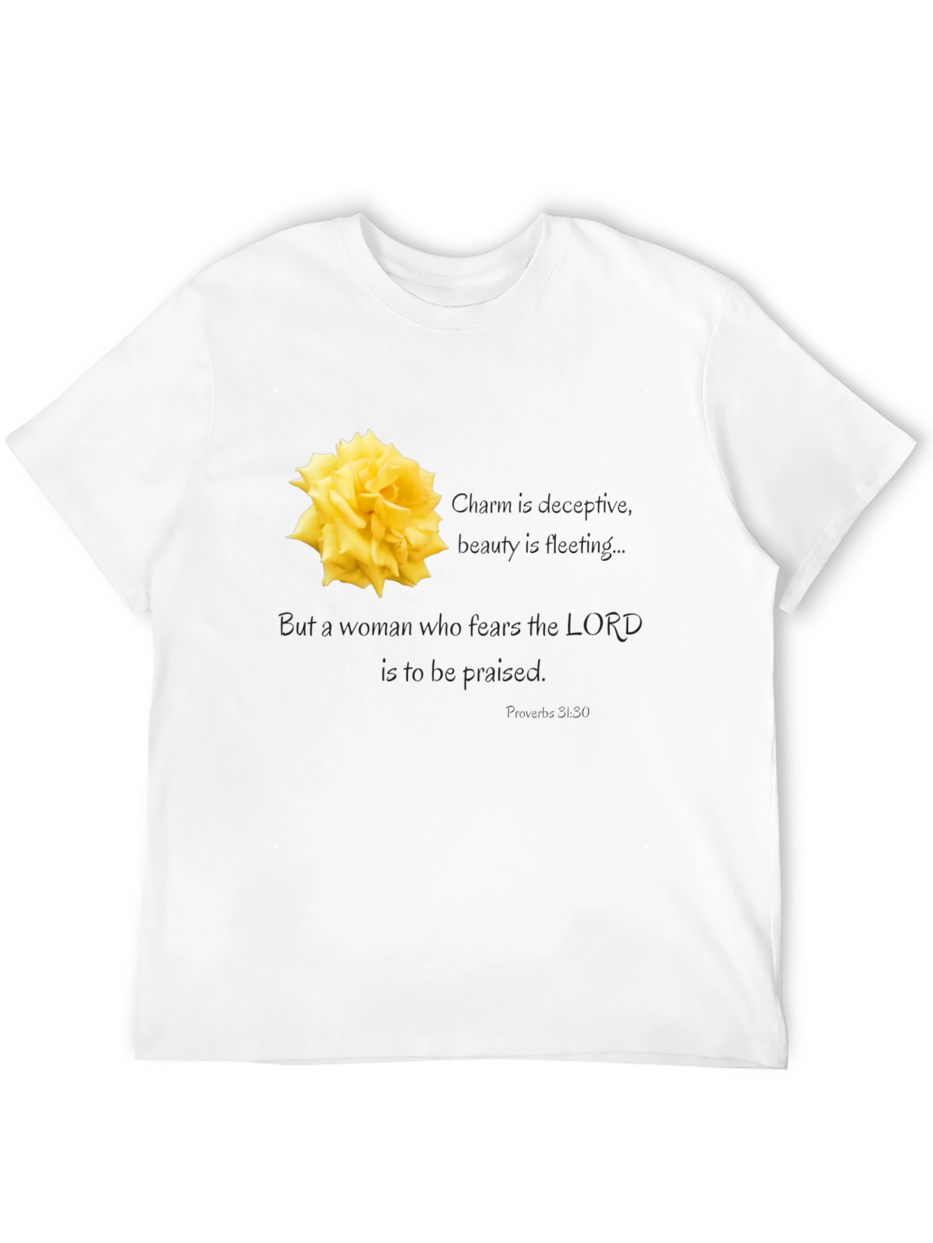 Inspirational Christian Womans T-Shirt