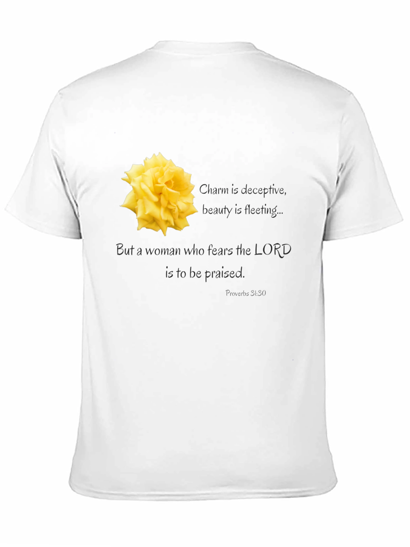 Inspirational Christian Womans T-Shirt