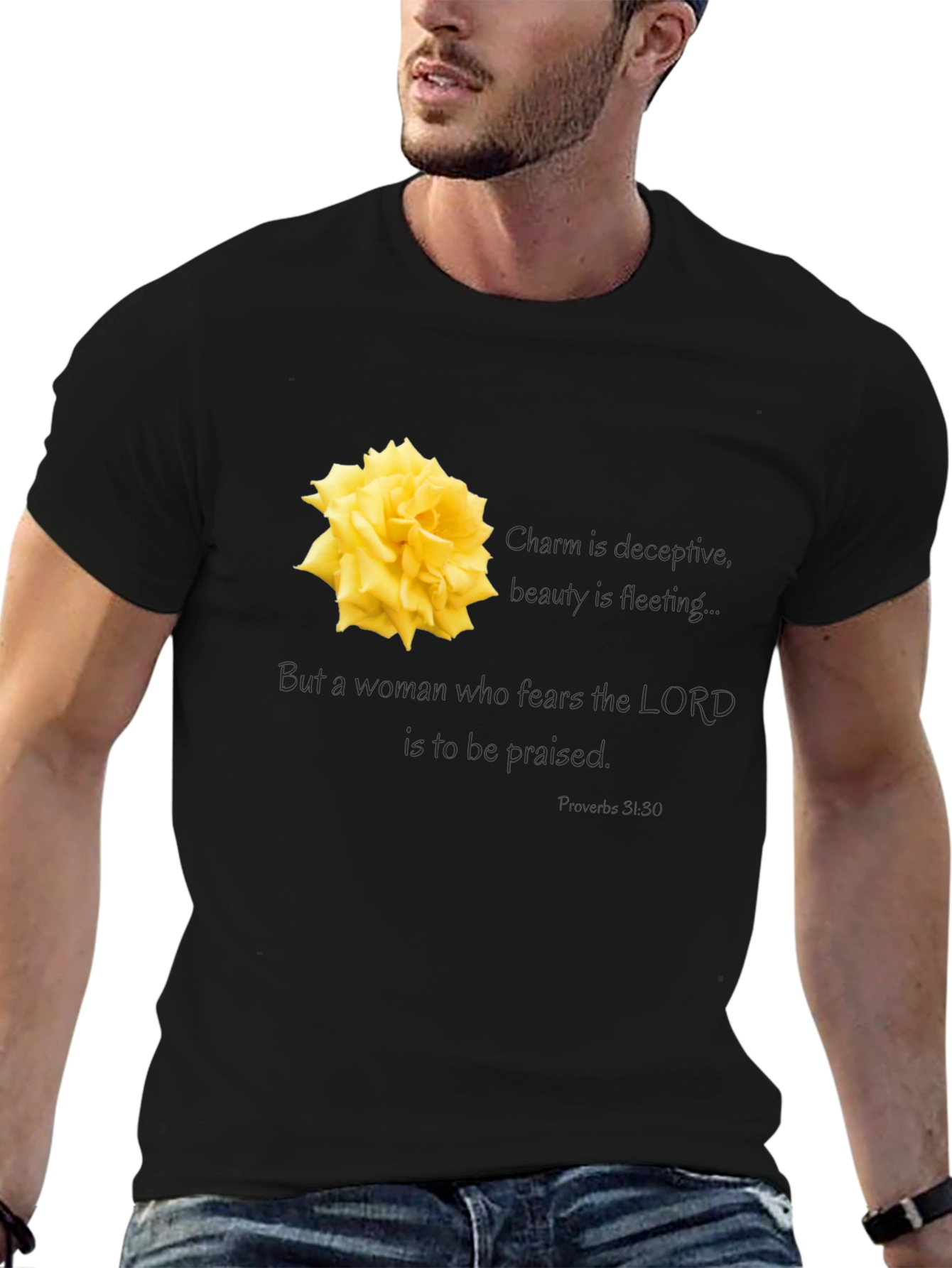 Inspirational Christian Womans T-Shirt
