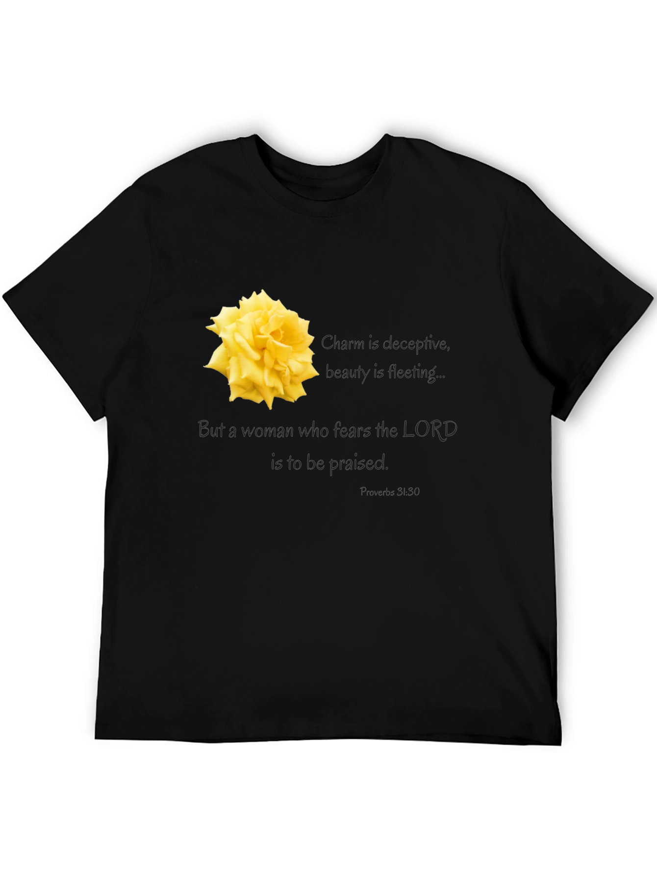 Inspirational Christian Womans T-Shirt