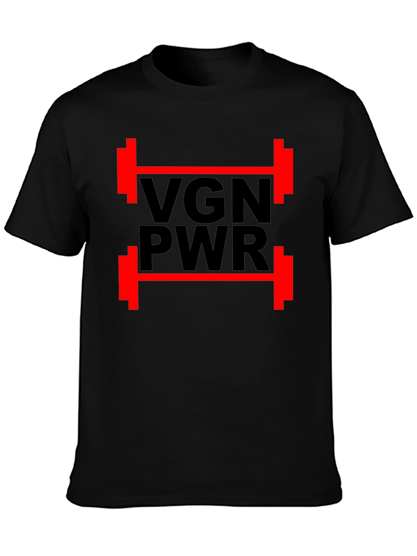 VGN PWR Vegan Powerlifting T-Shirt