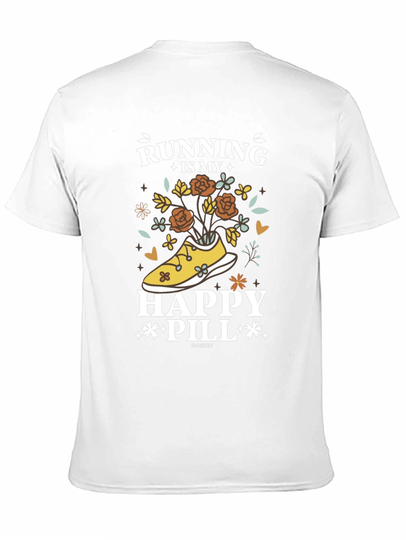 Running is My Happy Pill T-Shirt