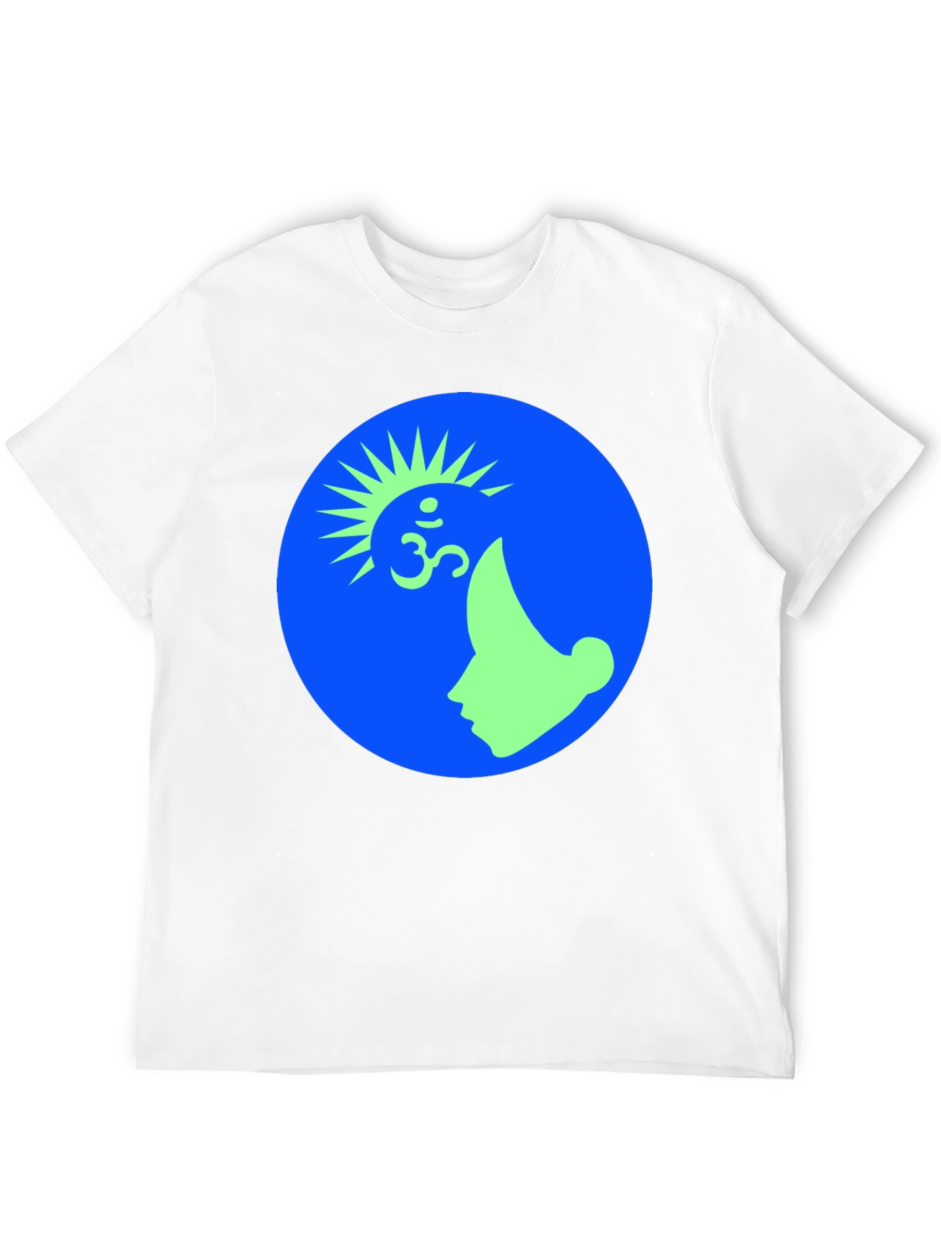 Om Symbol Graphic Tee -  Modern Design