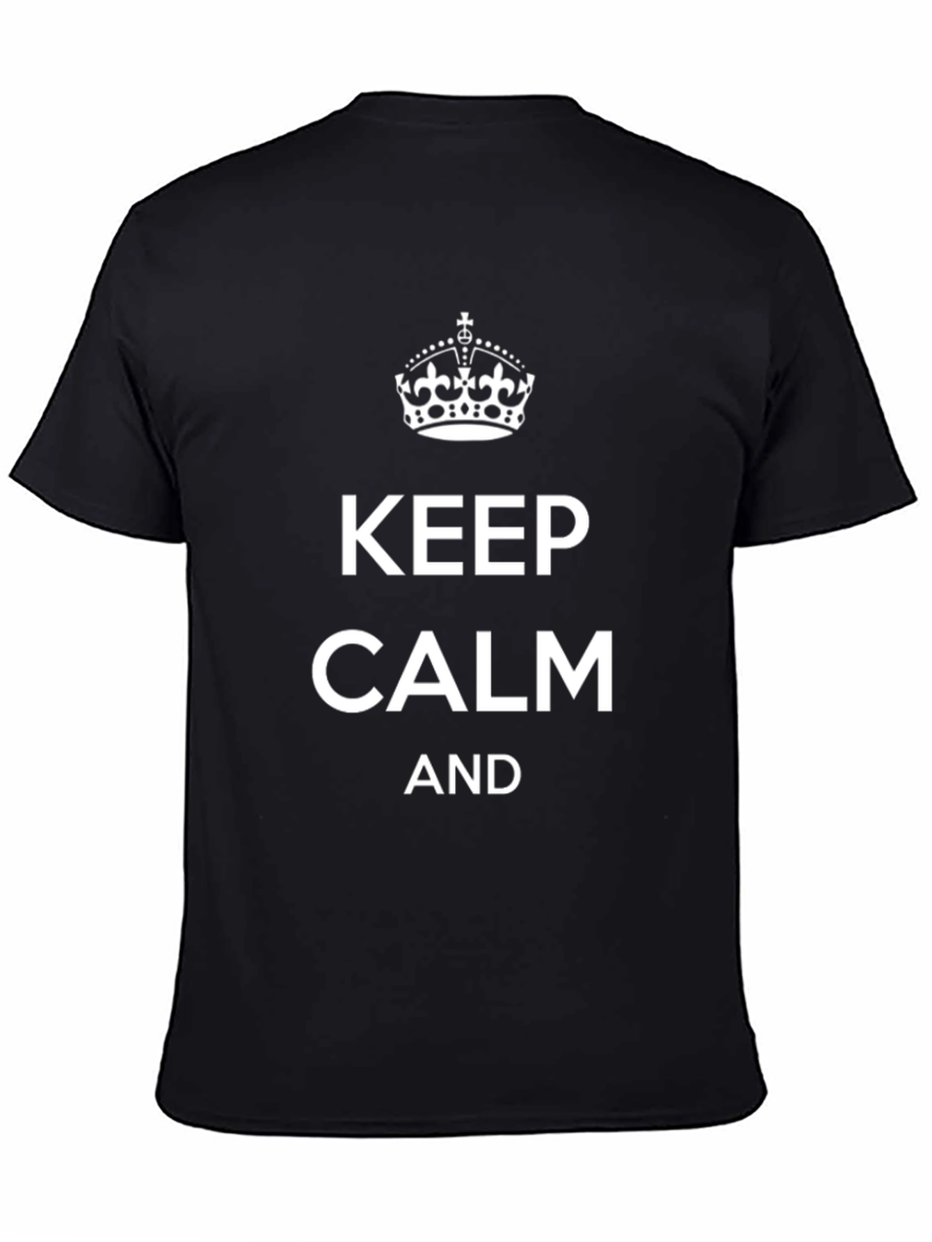Keep Calm T-Shirt - Classic Design