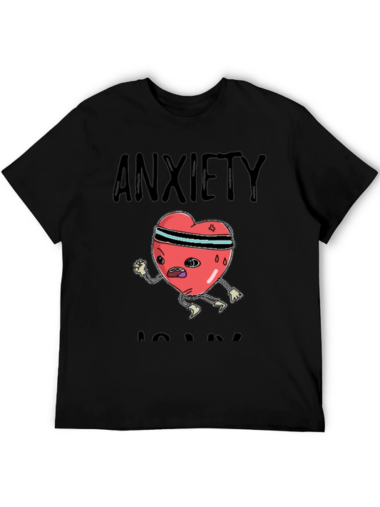 Anxiety is a workout T-shirt