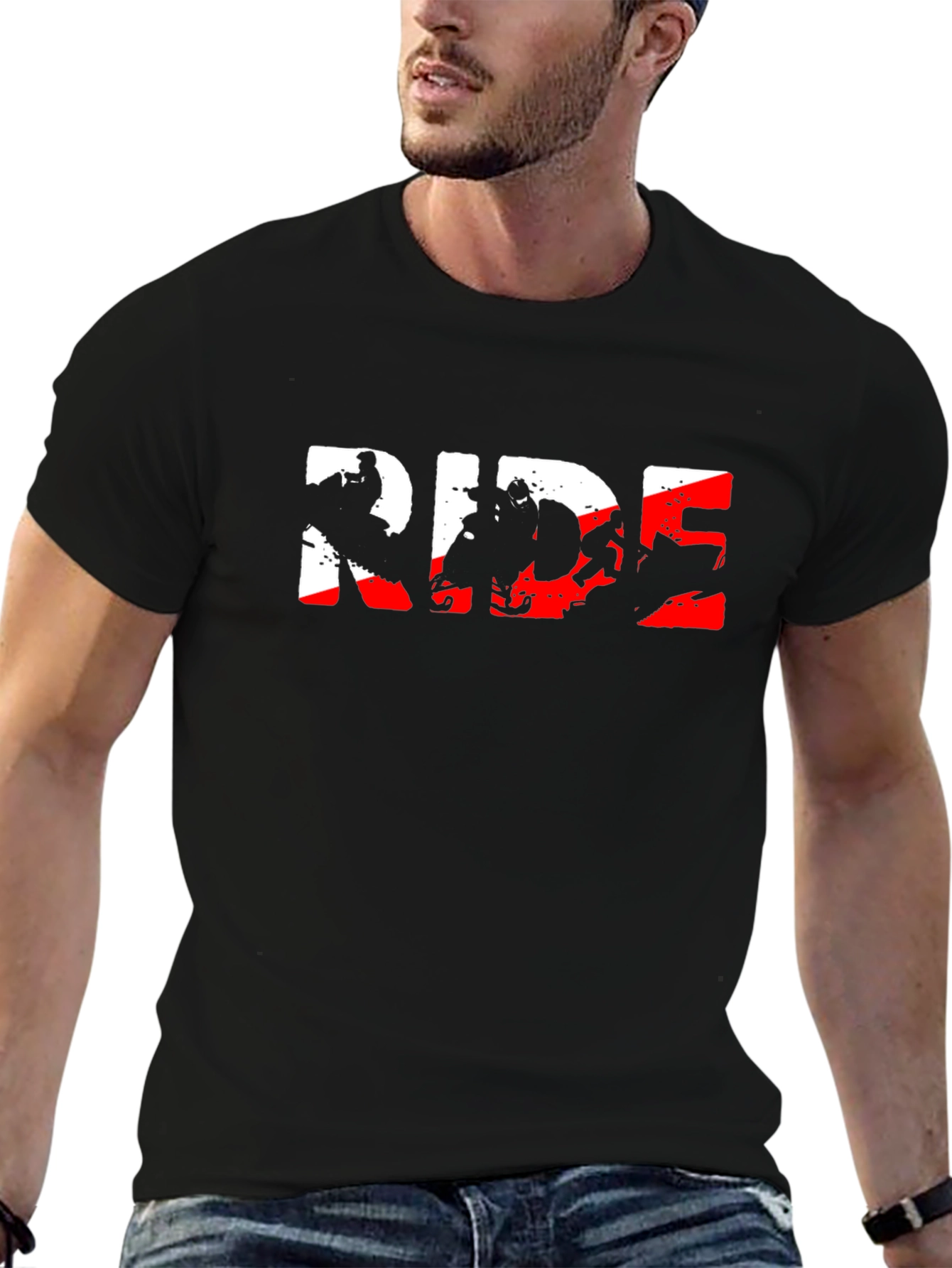 Ride T-Shirt: Moto Graphic Tee