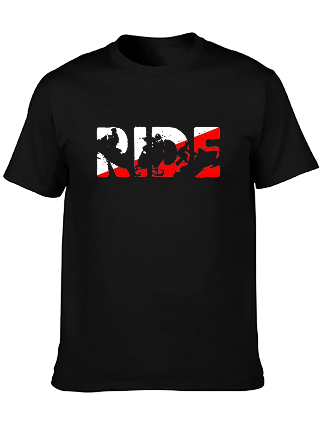 Ride T-Shirt: Moto Graphic Tee