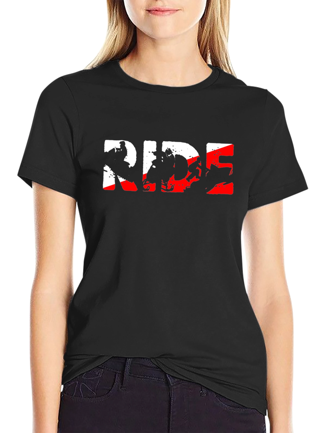 Ride T-Shirt: Moto Graphic Tee