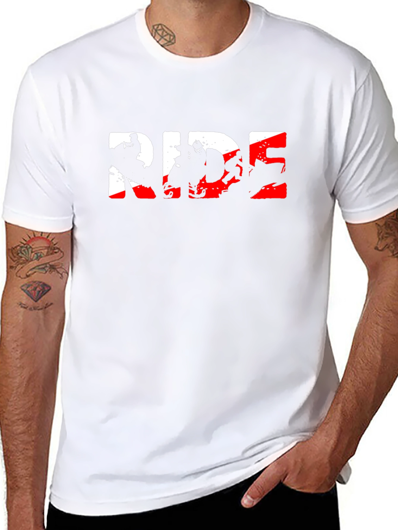 Ride T-Shirt: Moto Graphic Tee