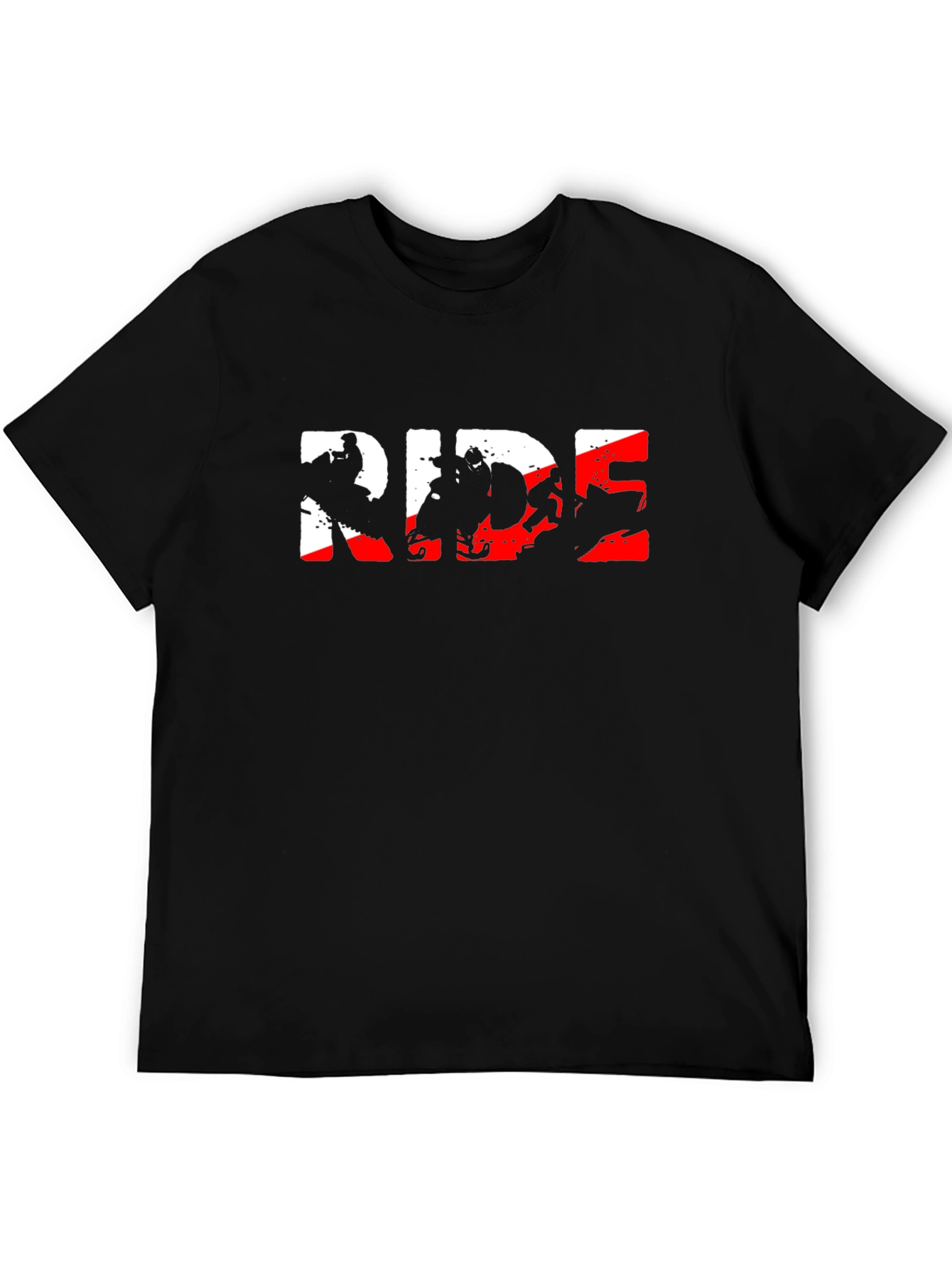 Ride T-Shirt: Moto Graphic Tee