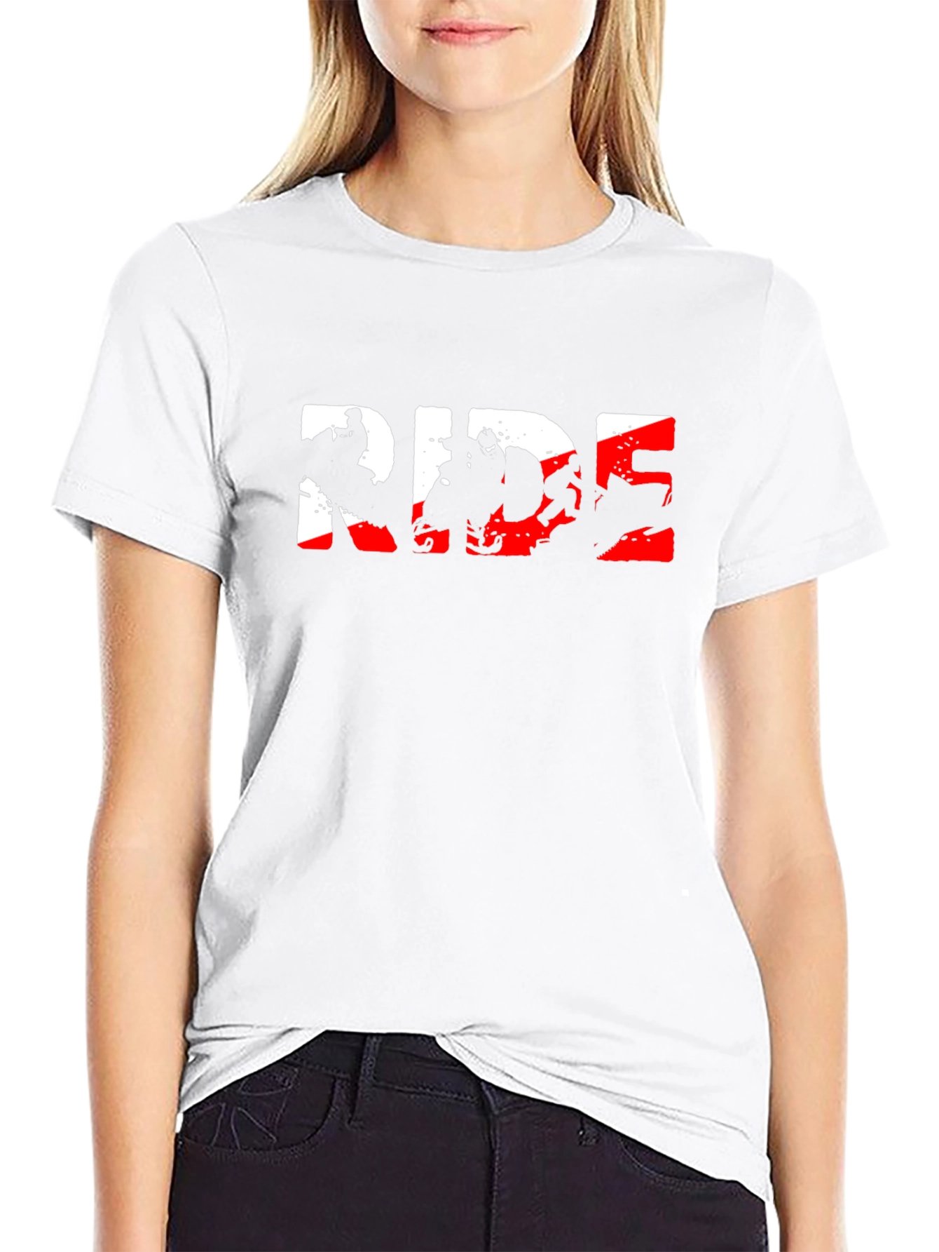 Ride T-Shirt: Moto Graphic Tee