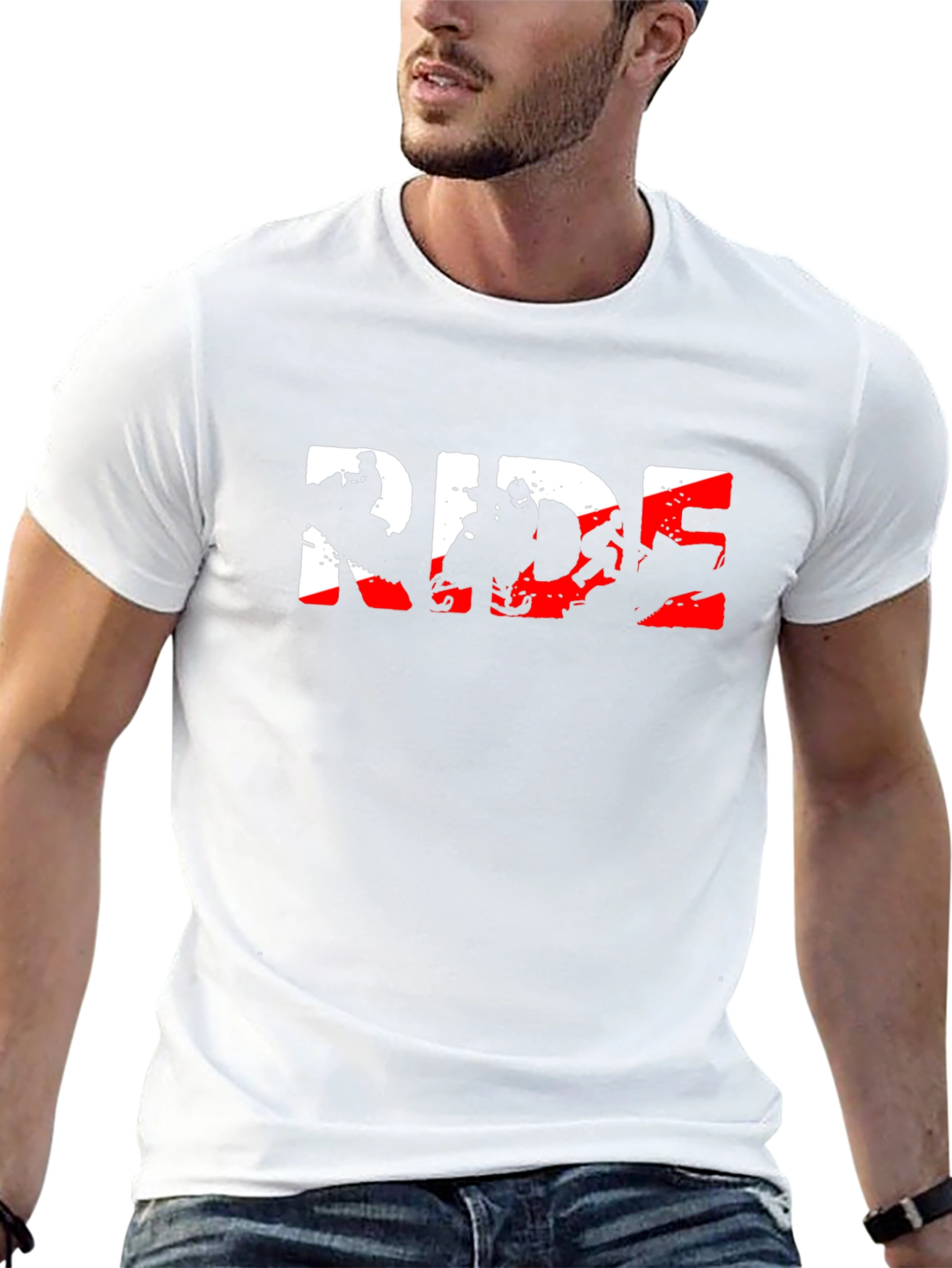 Ride T-Shirt: Moto Graphic Tee