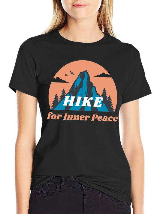 Hike for Inner Peace Graphic Tee