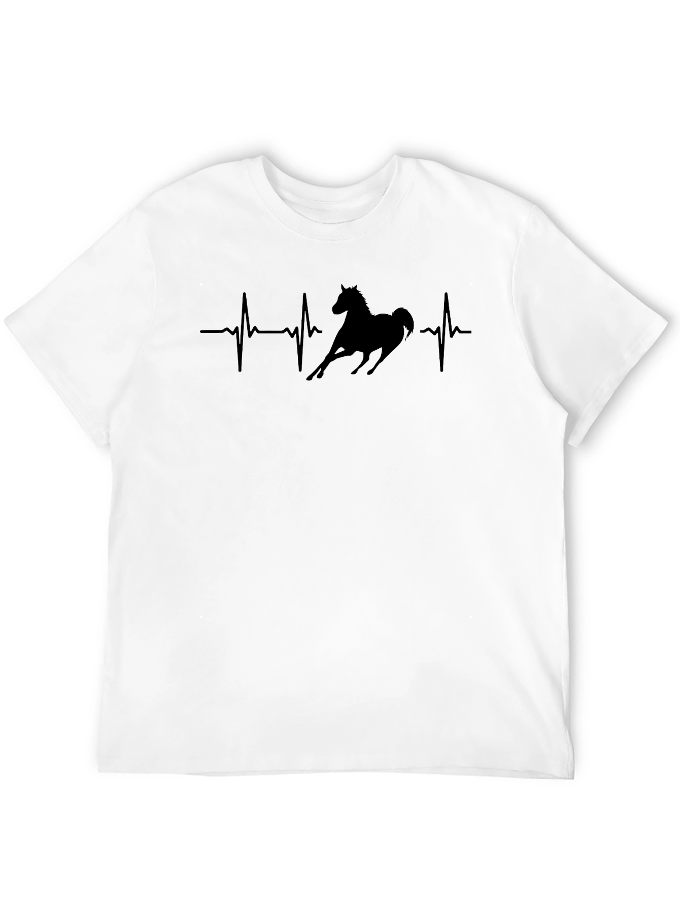 Horse Heartbeat Graphic Tee