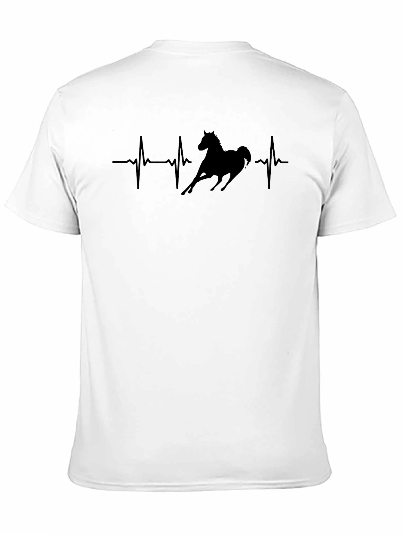 Horse Heartbeat Graphic Tee