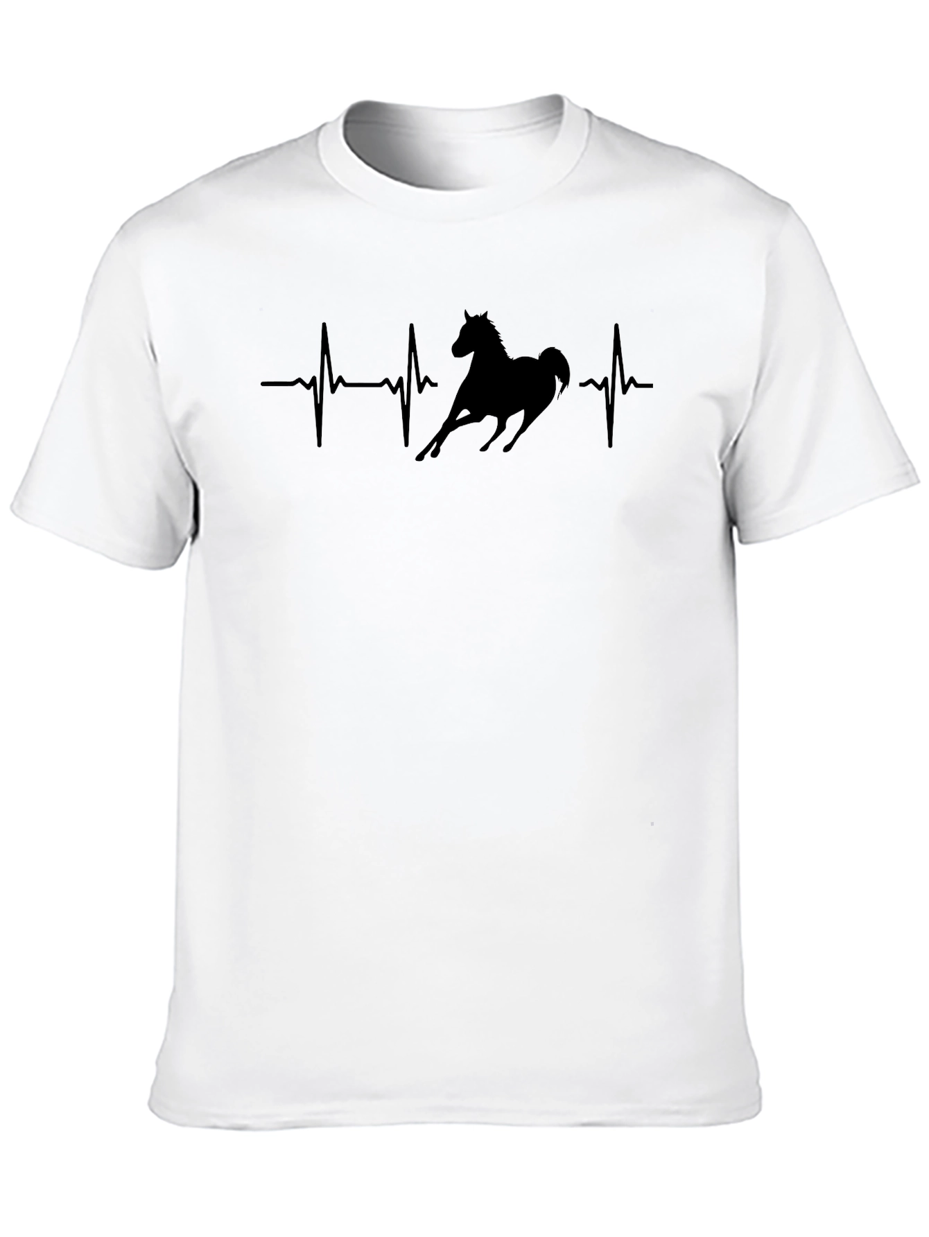 Horse Heartbeat Graphic Tee