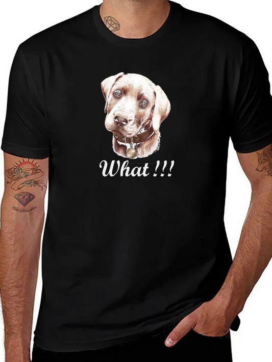 Dog What? T-Shirt - Unique Pet Lovers Tee