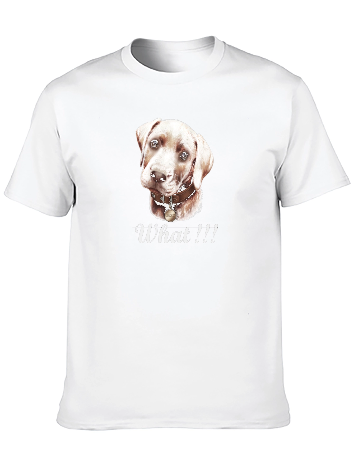 Dog What? T-Shirt - Unique Pet Lovers Tee