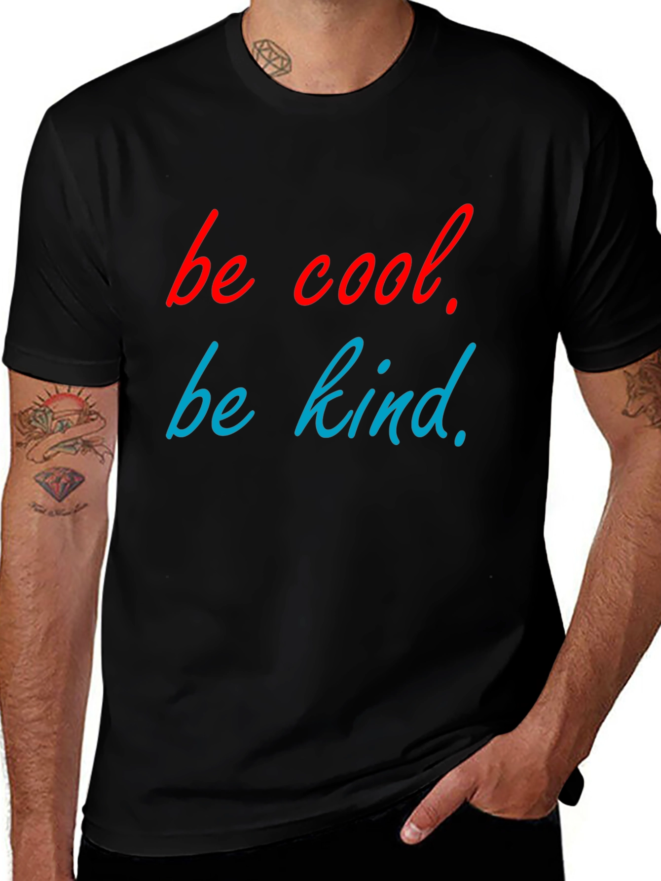 Be Cool Be Kind Graphic Tee