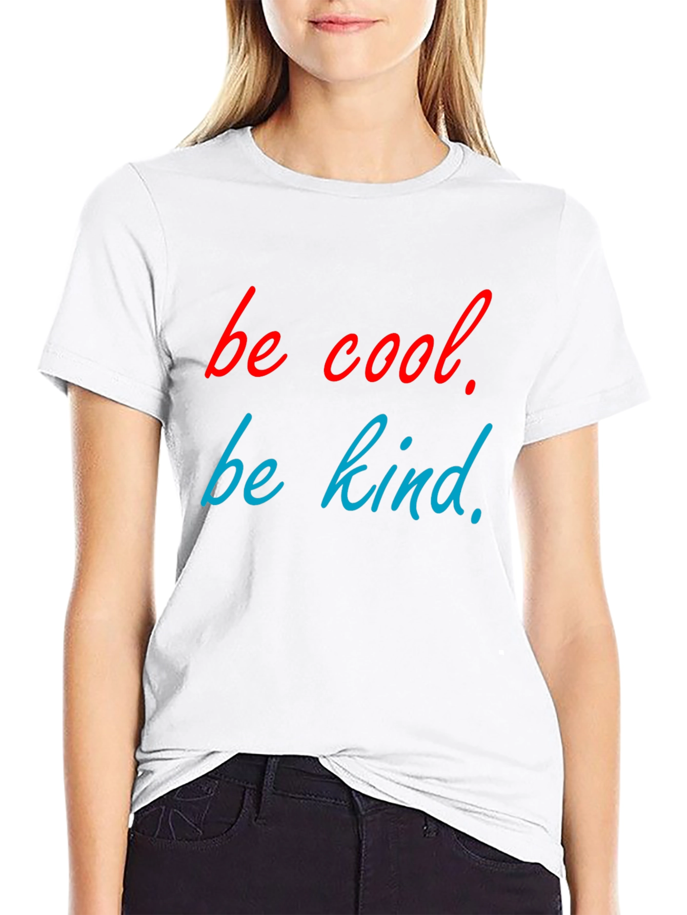 Be Cool Be Kind Graphic Tee