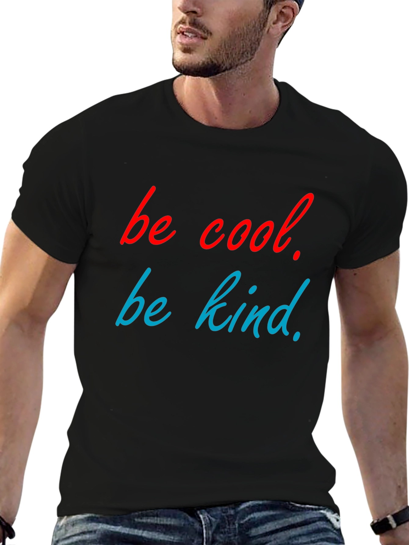 Be Cool Be Kind Graphic Tee