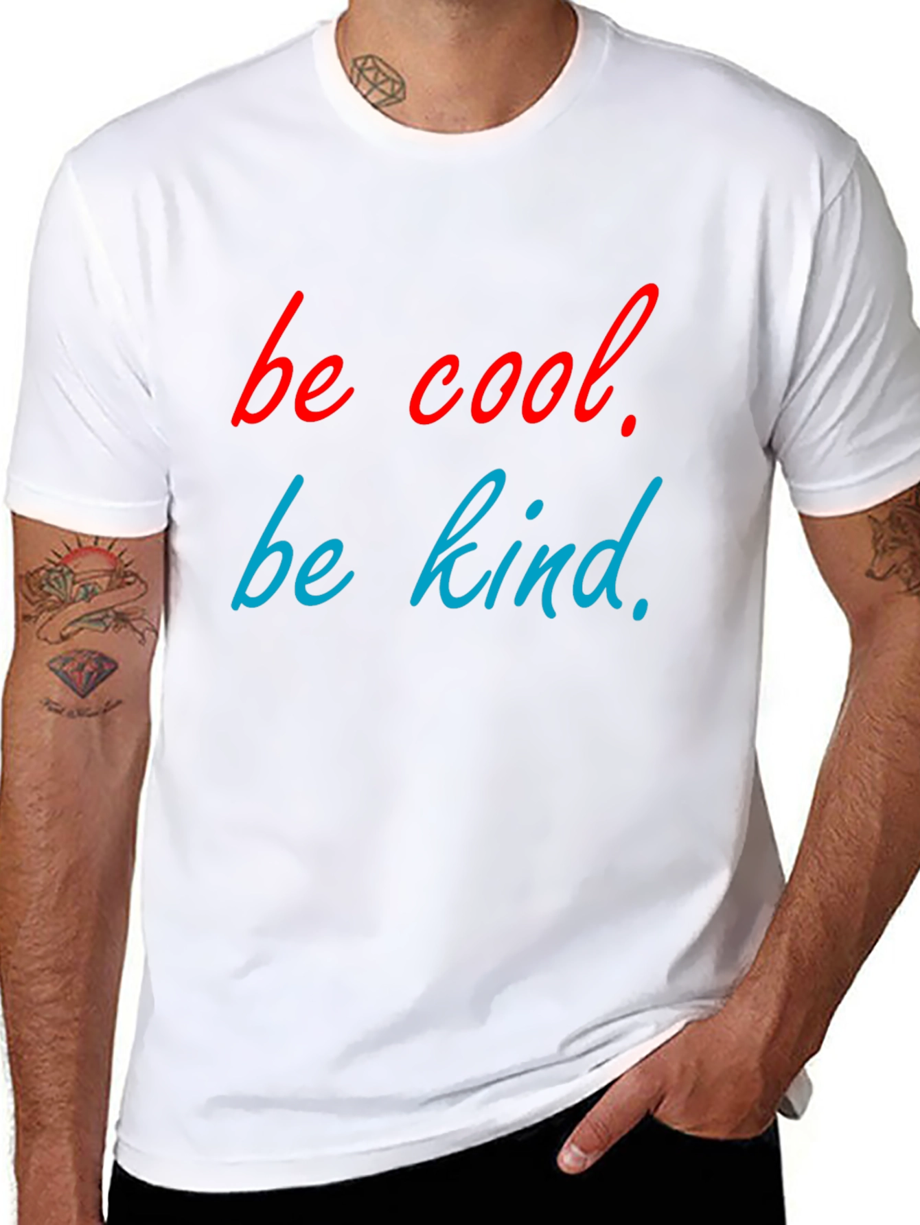Be Cool Be Kind Graphic Tee