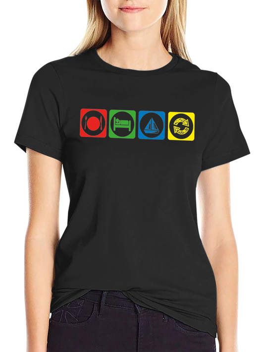 Eat Sleep Sail Repeat T-Shirt