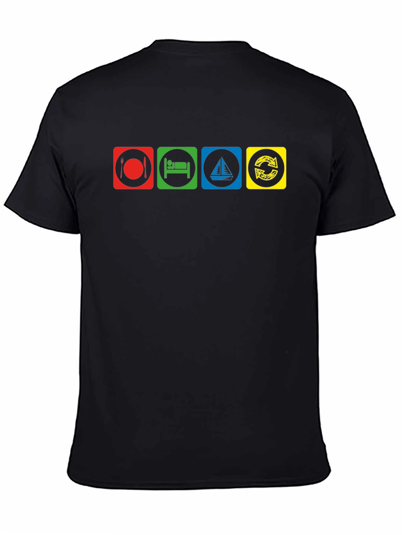 Eat Sleep Sail Repeat T-Shirt