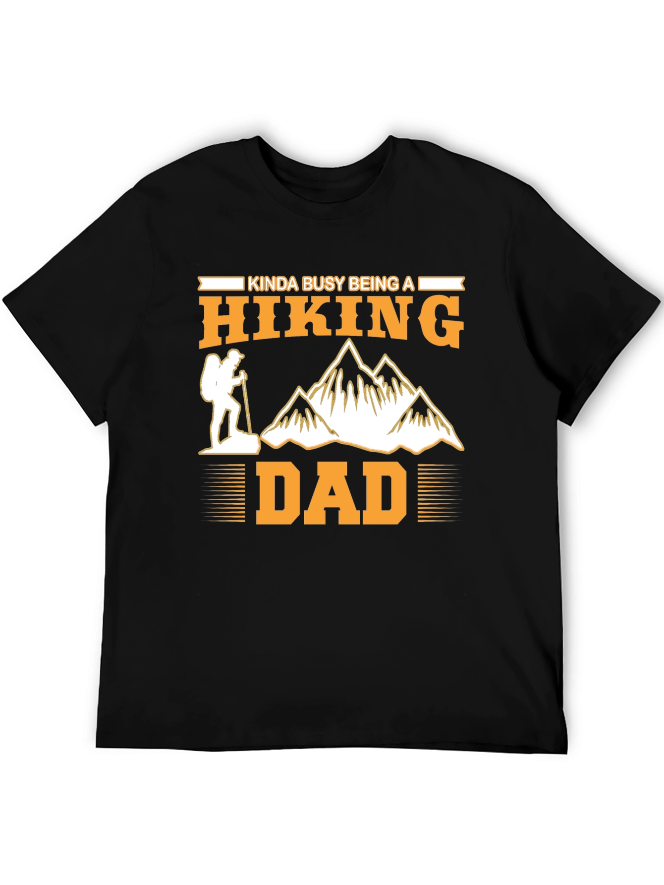 Hiking Dad Graphic T-Shirt