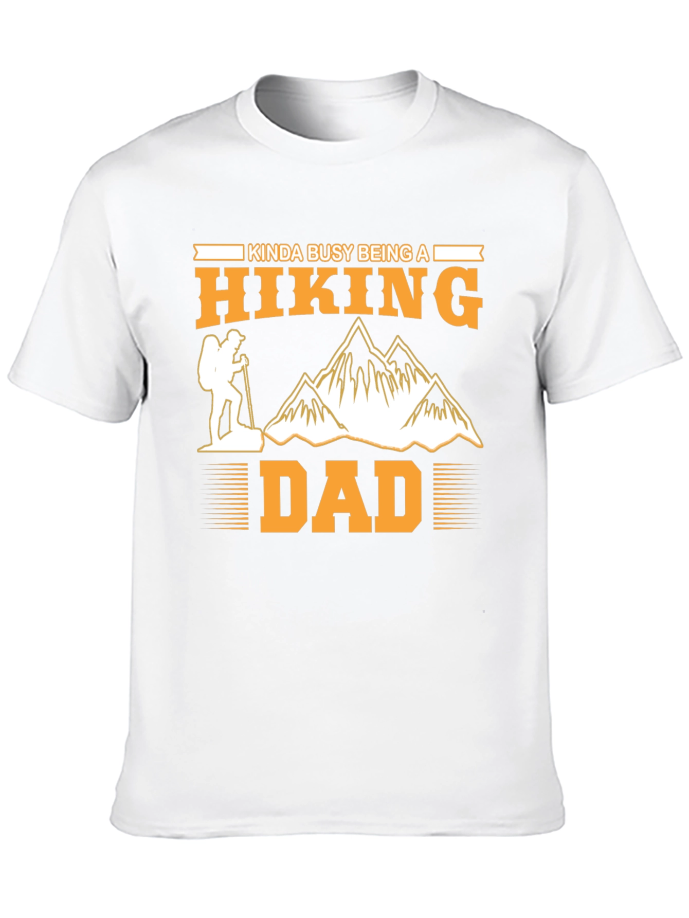 Hiking Dad Graphic T-Shirt