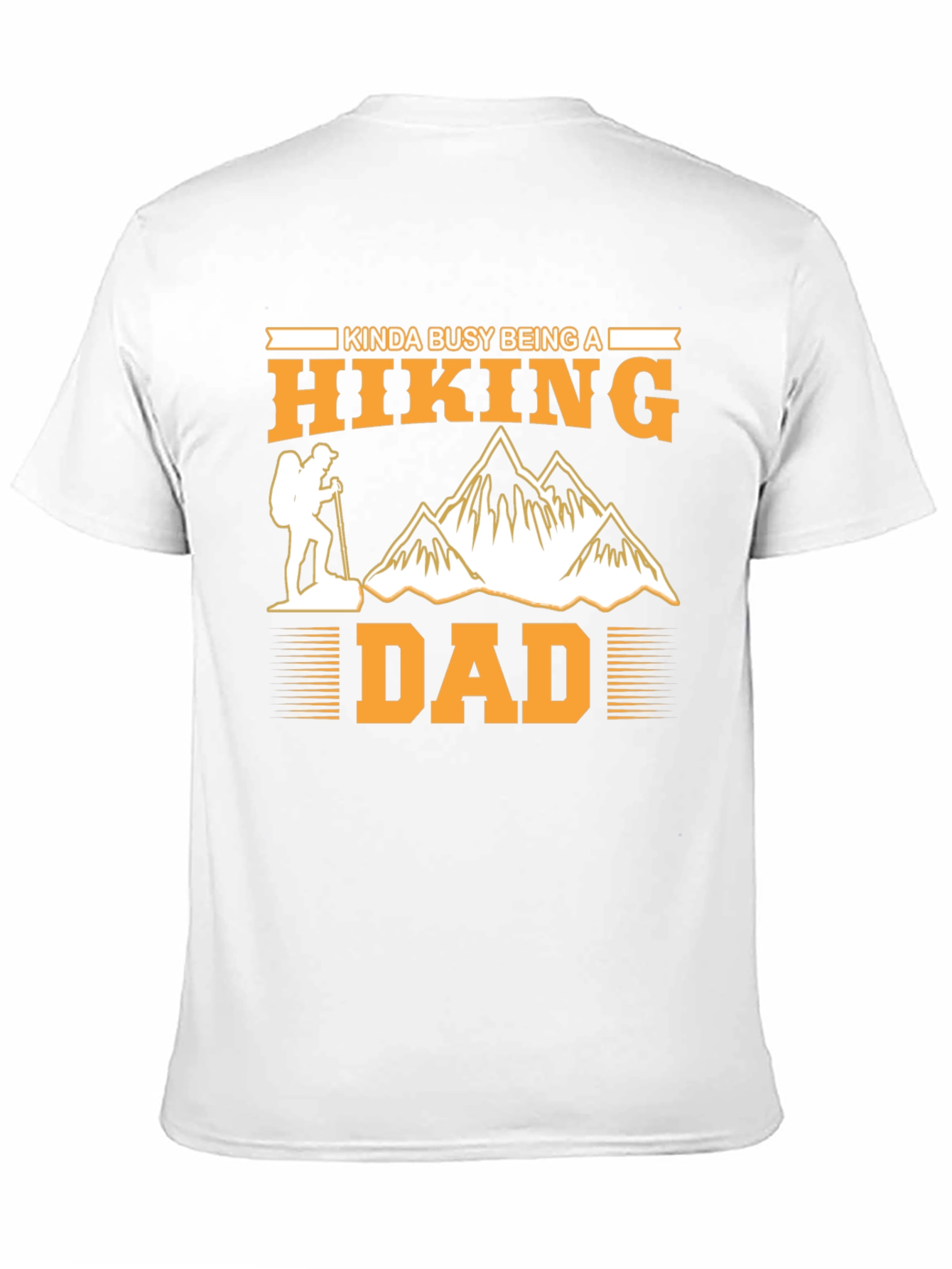 Hiking Dad Graphic T-Shirt