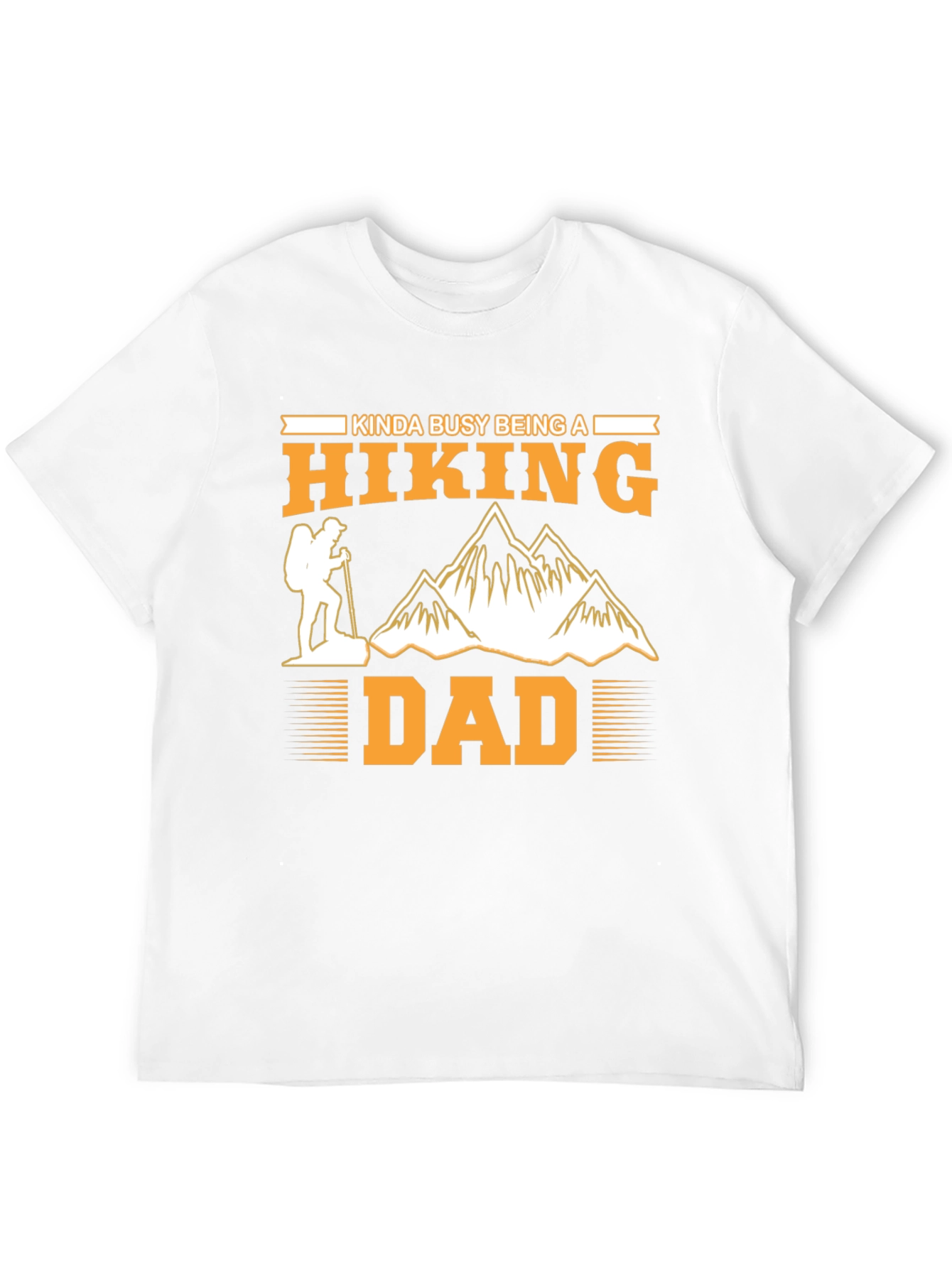 Hiking Dad Graphic T-Shirt