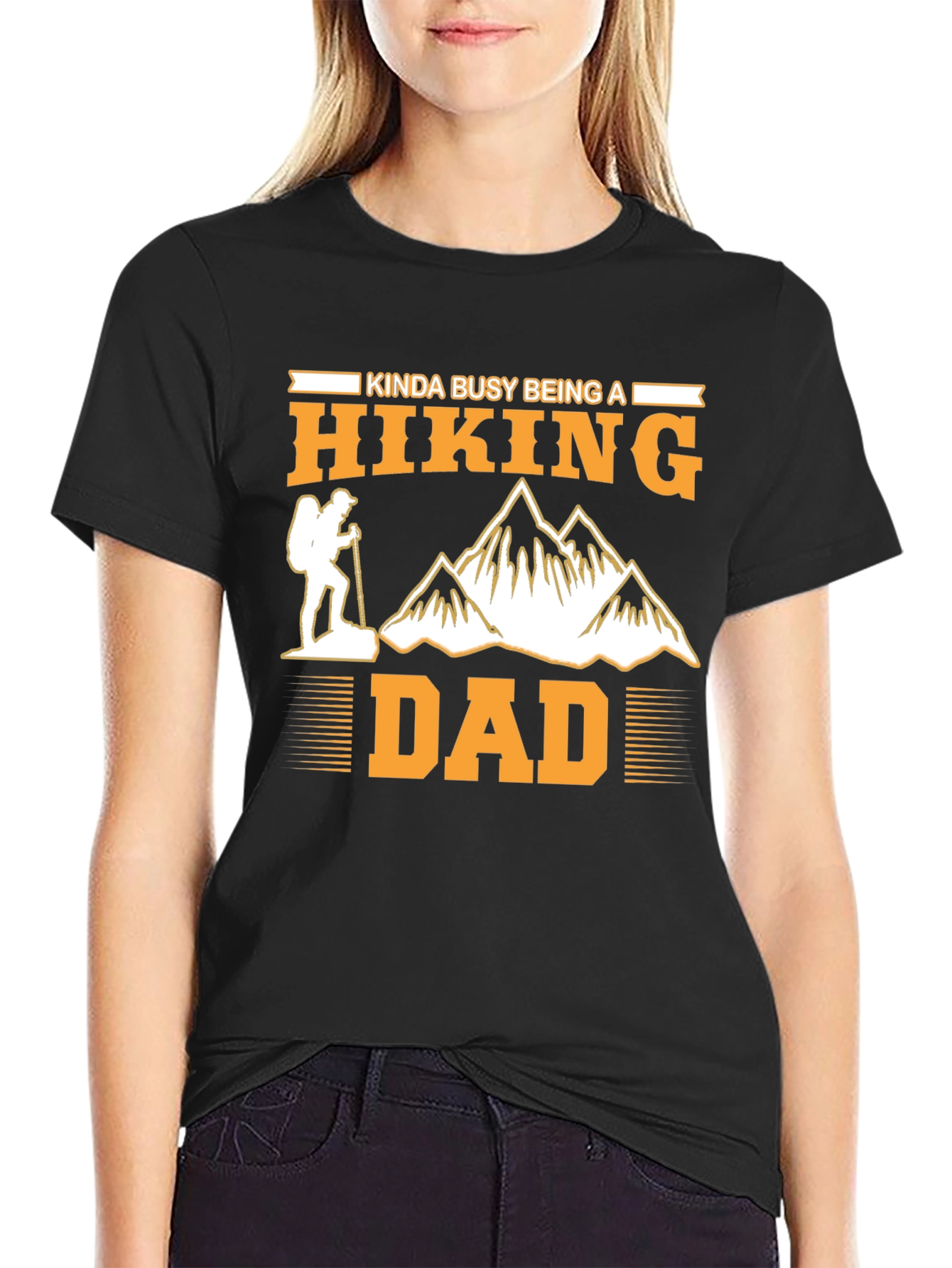 Hiking Dad Graphic T-Shirt
