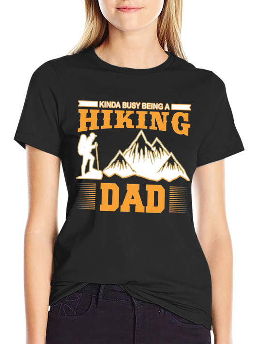 Hiking Dad Graphic T-Shirt