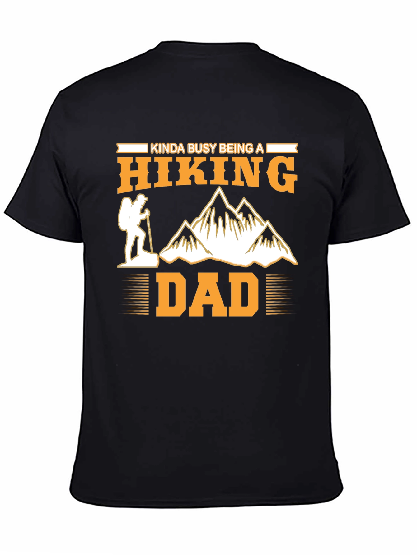 Hiking Dad Graphic T-Shirt