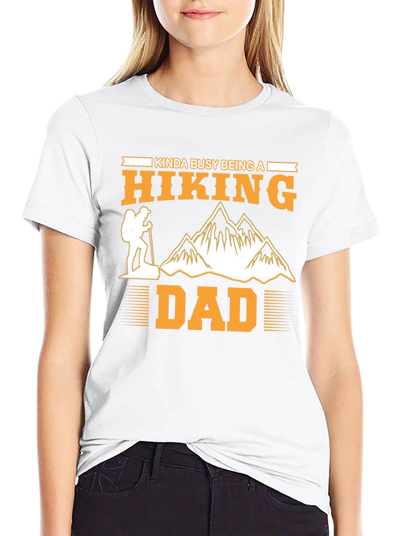 Hiking Dad Graphic T-Shirt